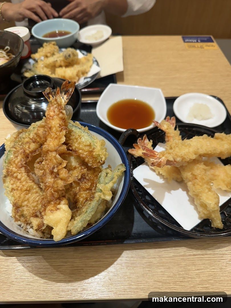 Tempura Dishes