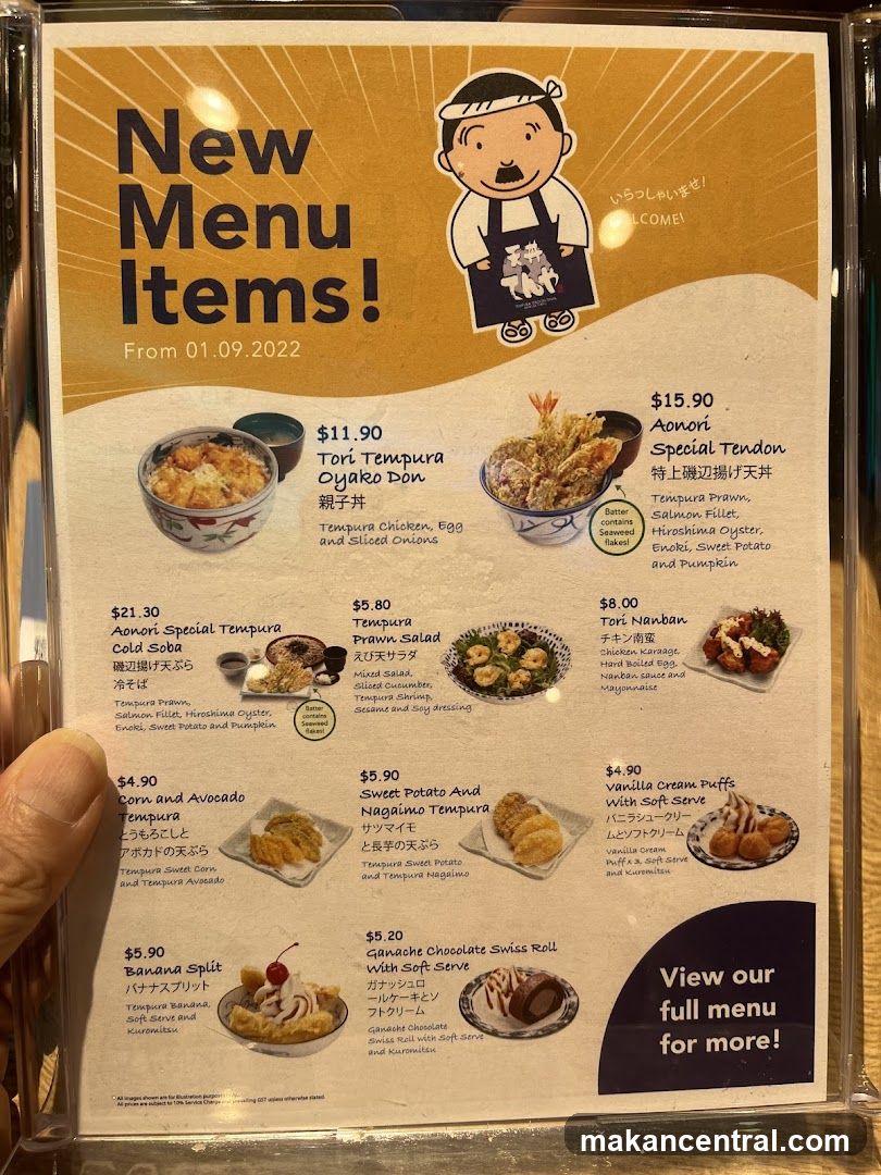 New Menu Items!