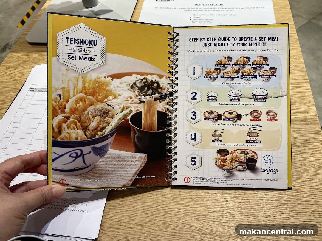 TEISHOKU Set Meals