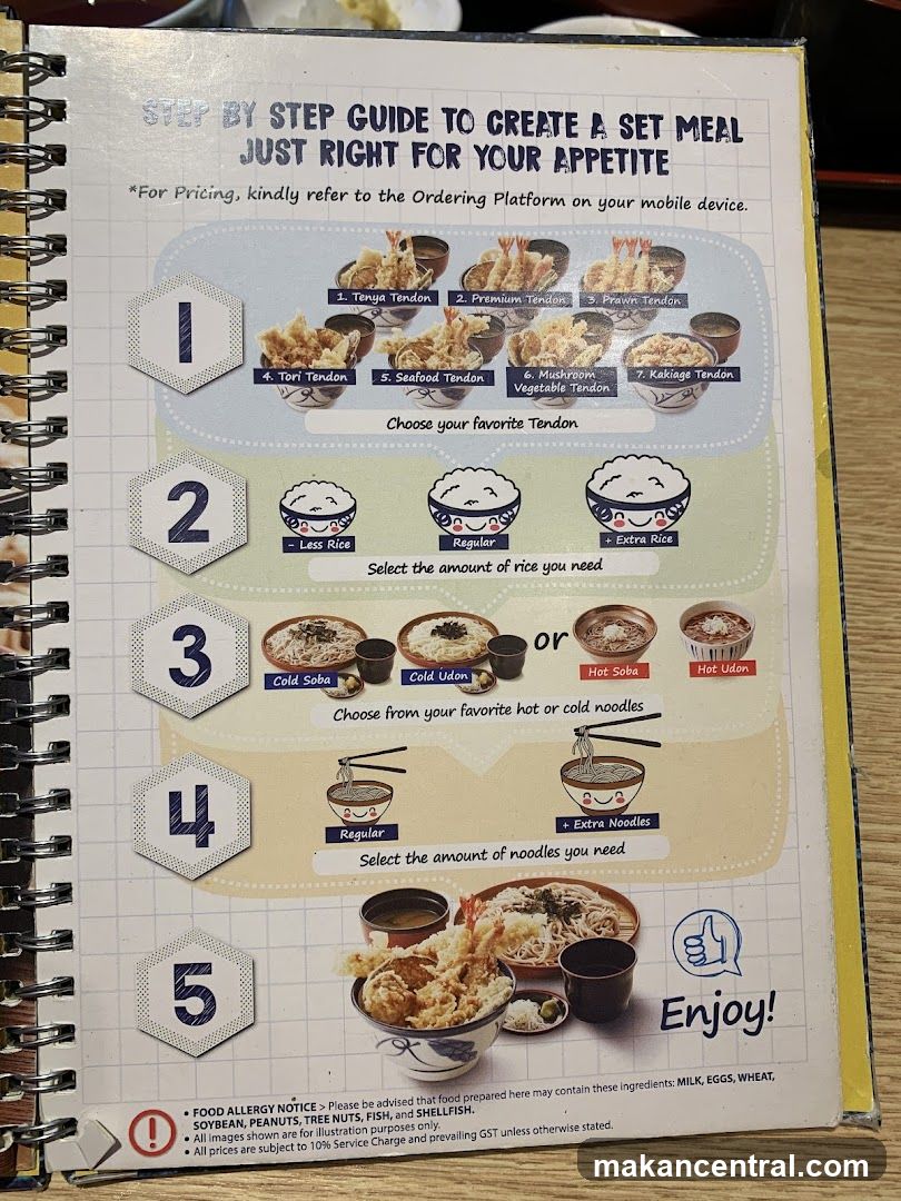 Set Meal Guide