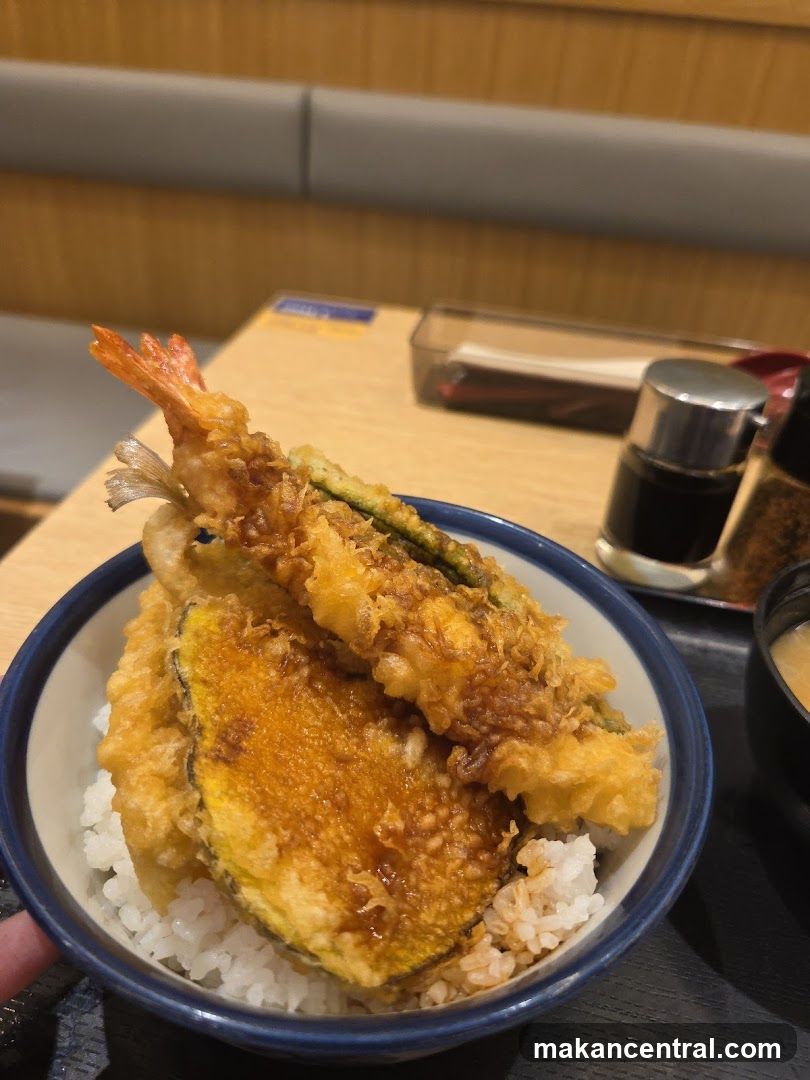 Tempura Donburi