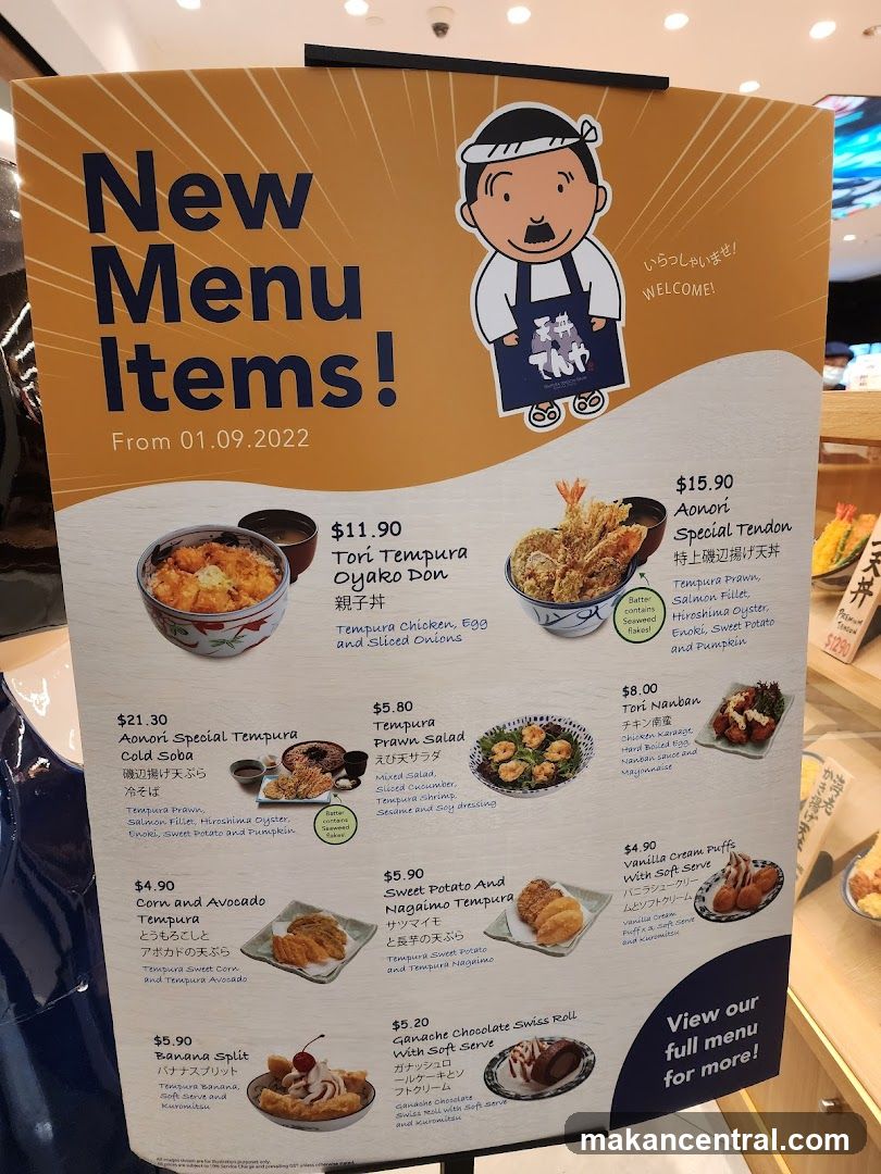 New Menu Items!