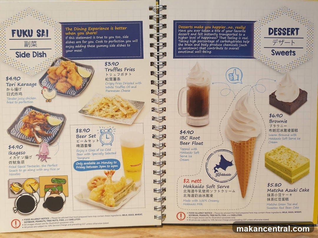 FUKU SAI Side Dish
