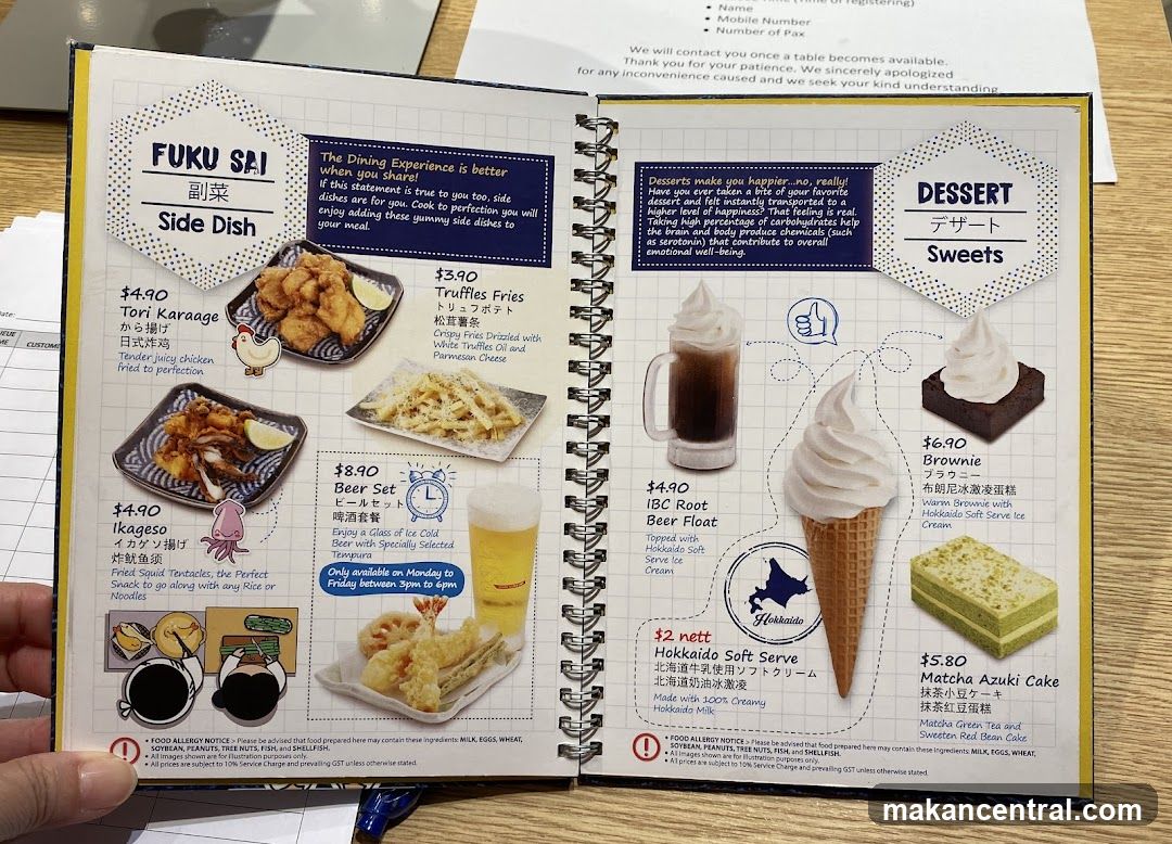 FUKU SAI Side Dish & DESSERT