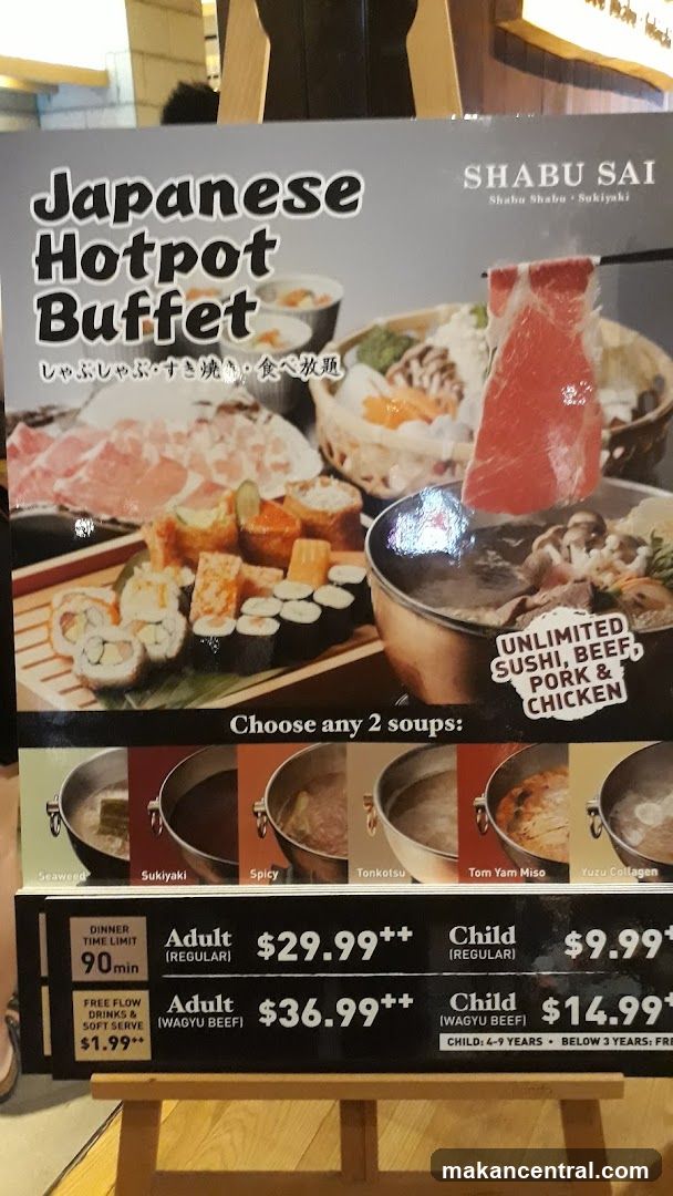 Japanese Hotpot Buffet