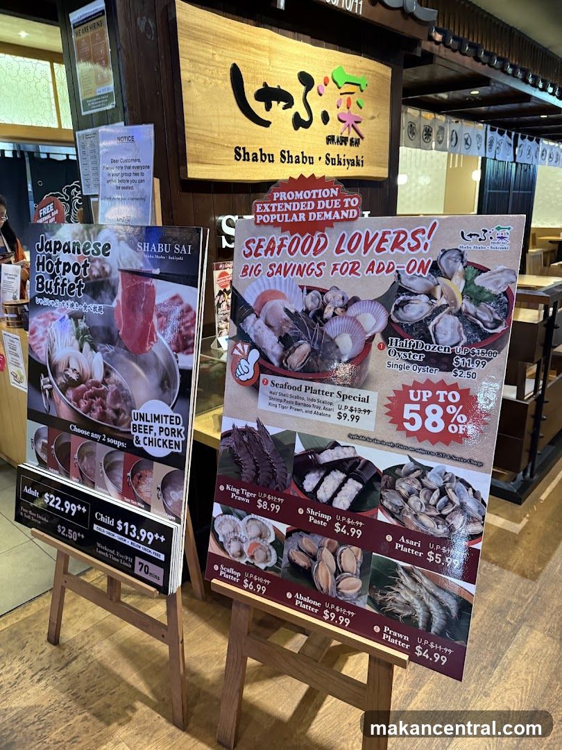Shabu Shabu Sukiyaki Promotions