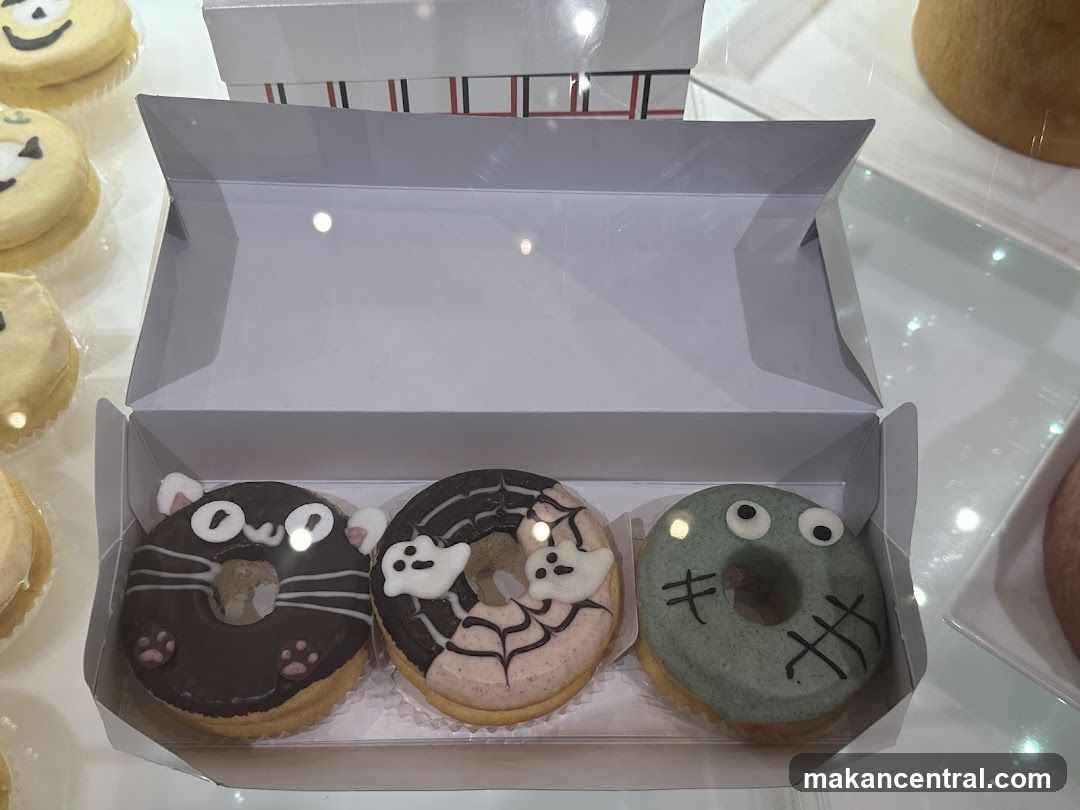 Halloween Themed Donuts