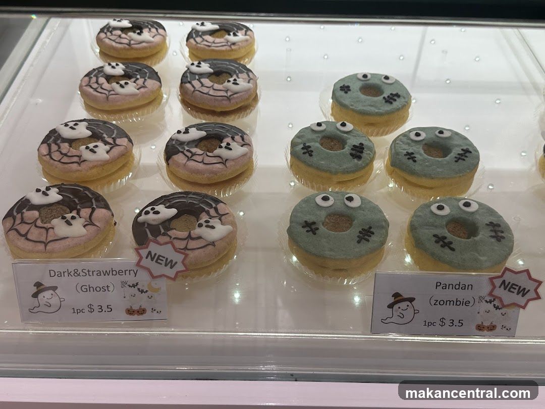 Halloween Themed Doughnuts