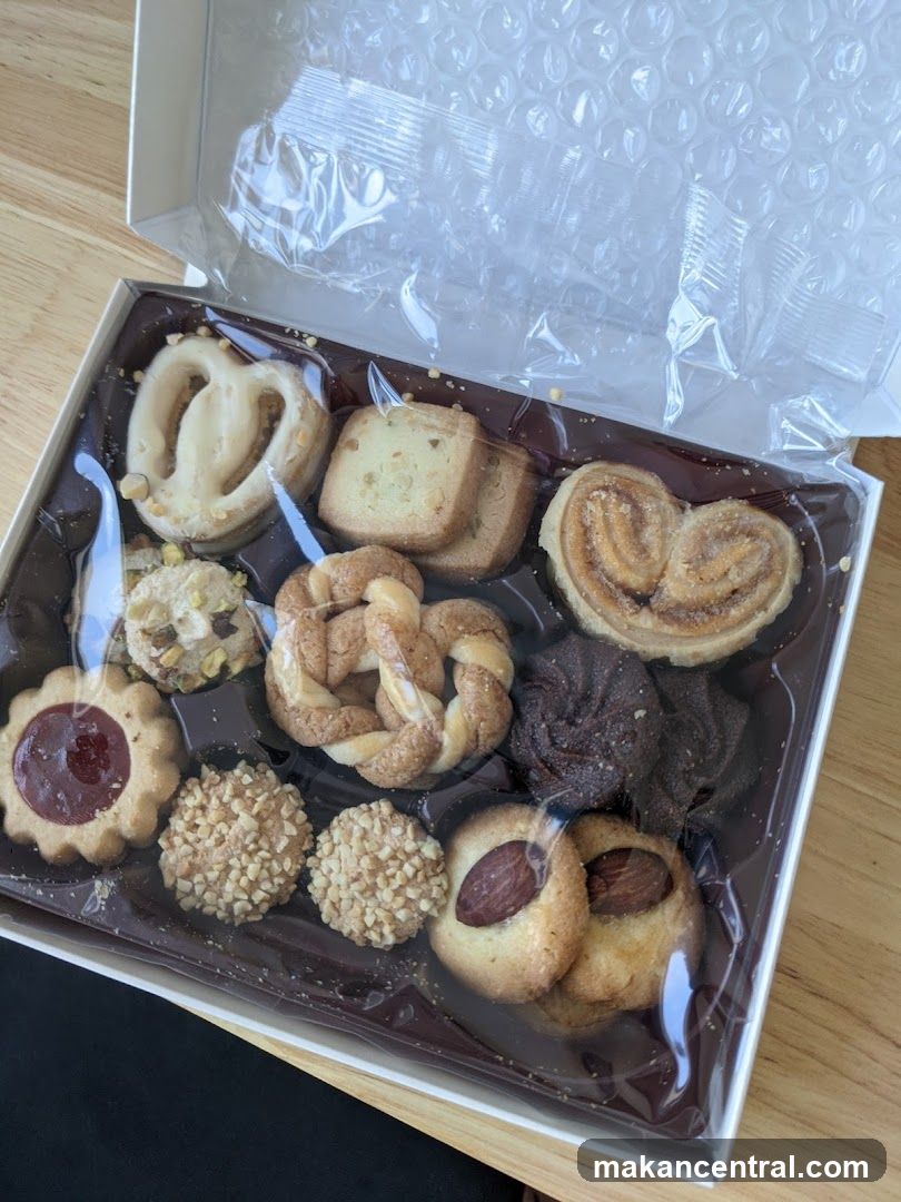Assorted Cookies in a Box