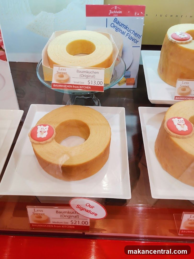 Baumkuchen Cakes