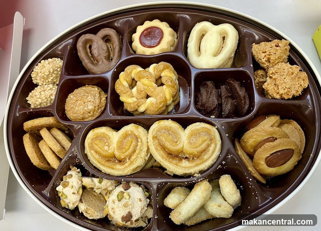 Assorted Cookies