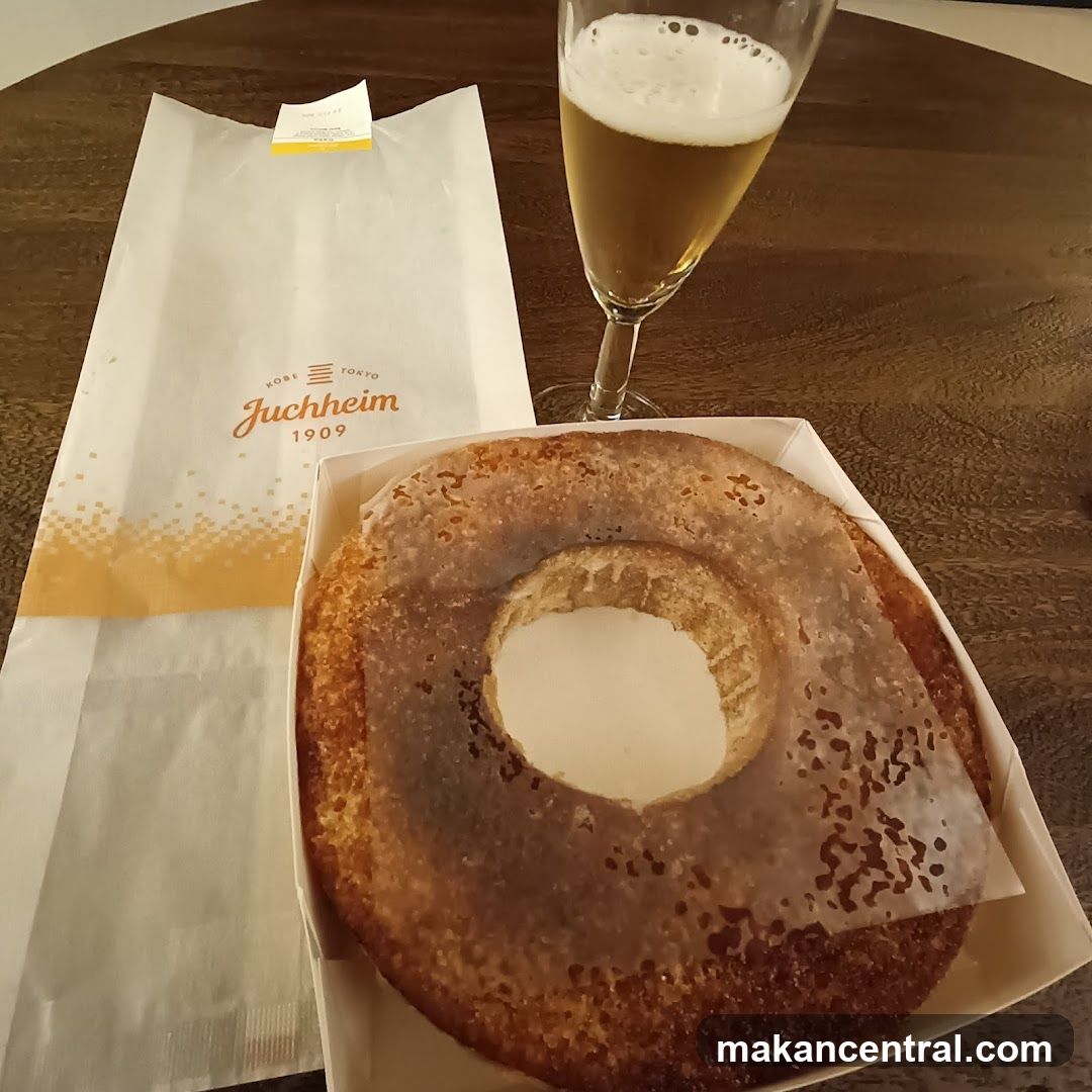 Baumkuchen and Beer