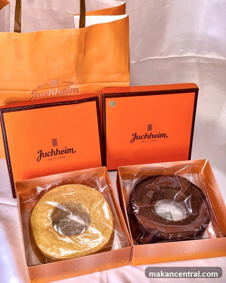 Juchheim Baumkuchen Cakes