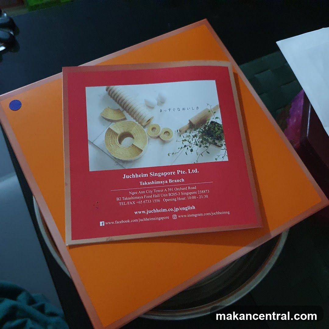 Juchheim Singapore Pte. Ltd. Brochure