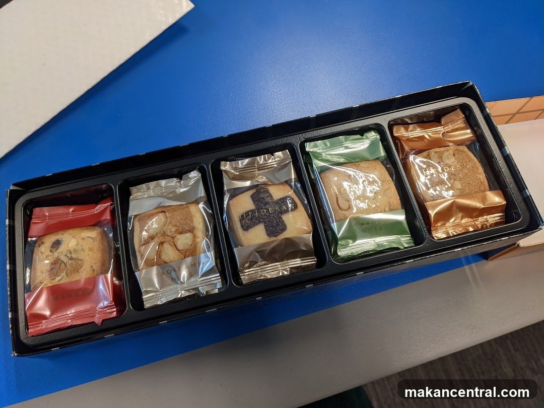 Assorted Cookies