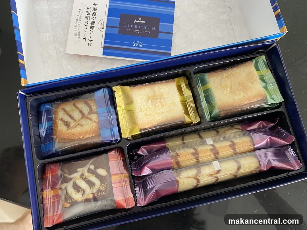 Assortment of Juchheim Cookies