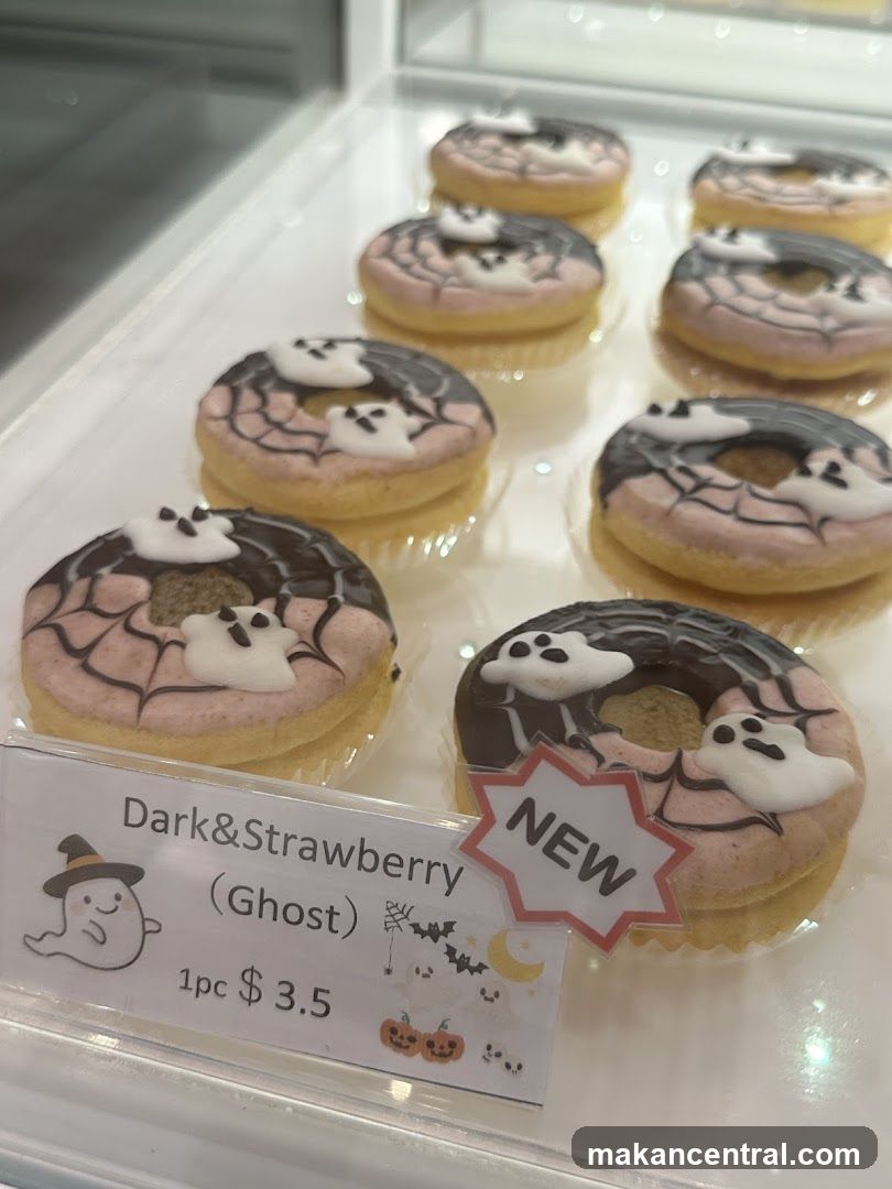 Halloween Themed Donuts