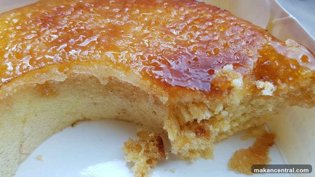Close-up of a glazed cake