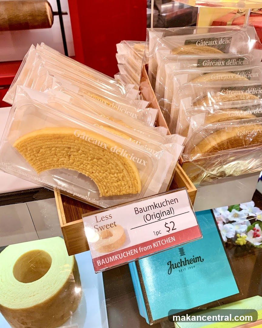 Baumkuchen Cakes