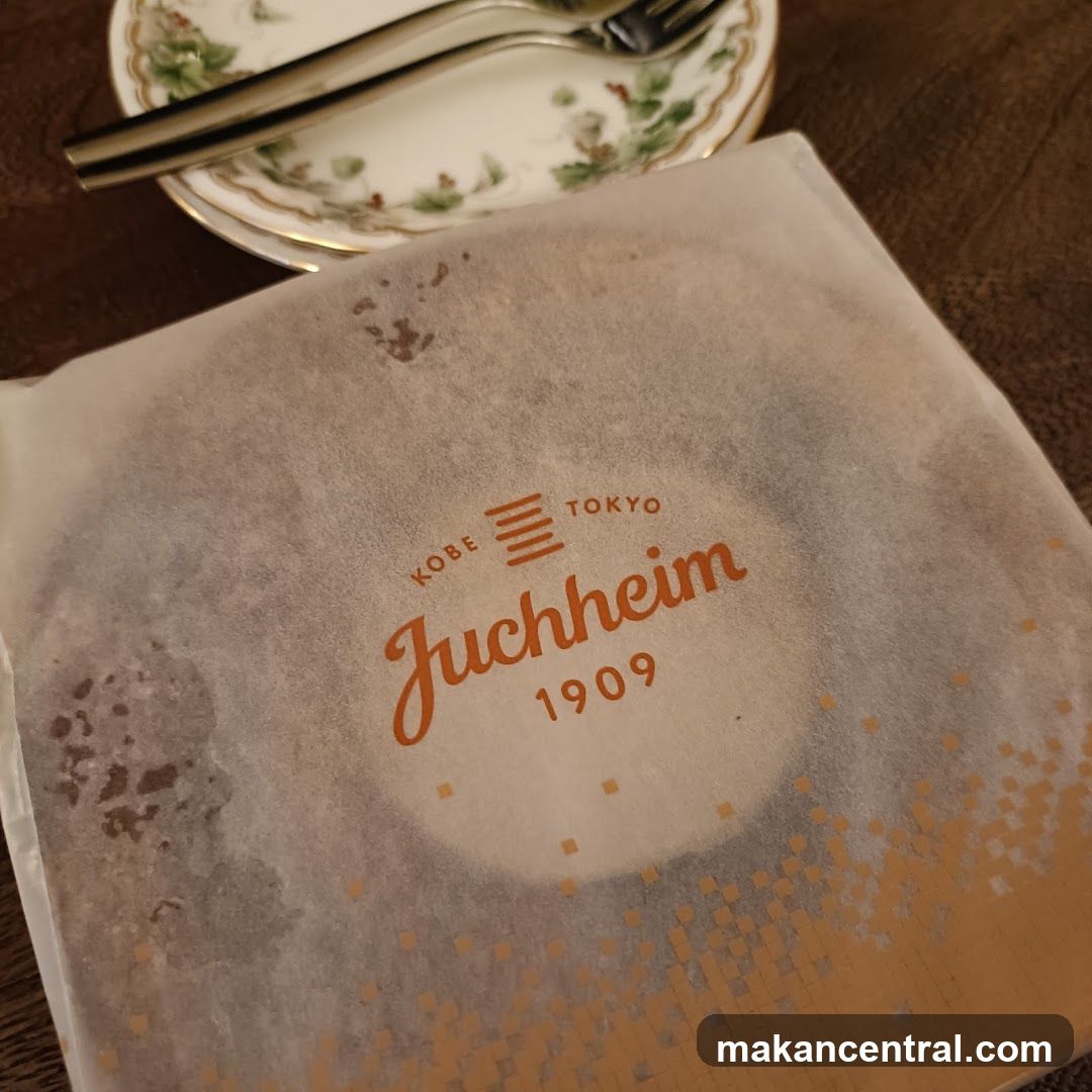 Juchheim branded packaging
