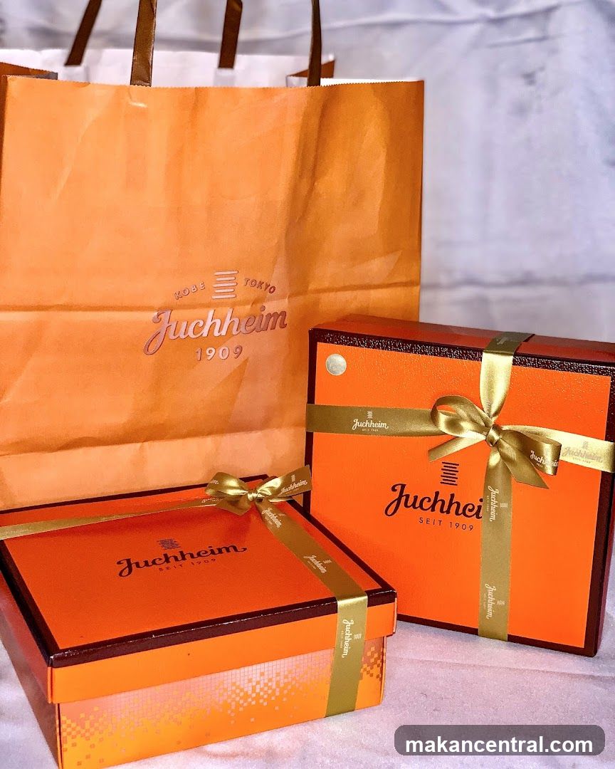 Juchheim Gift Boxes and Bag