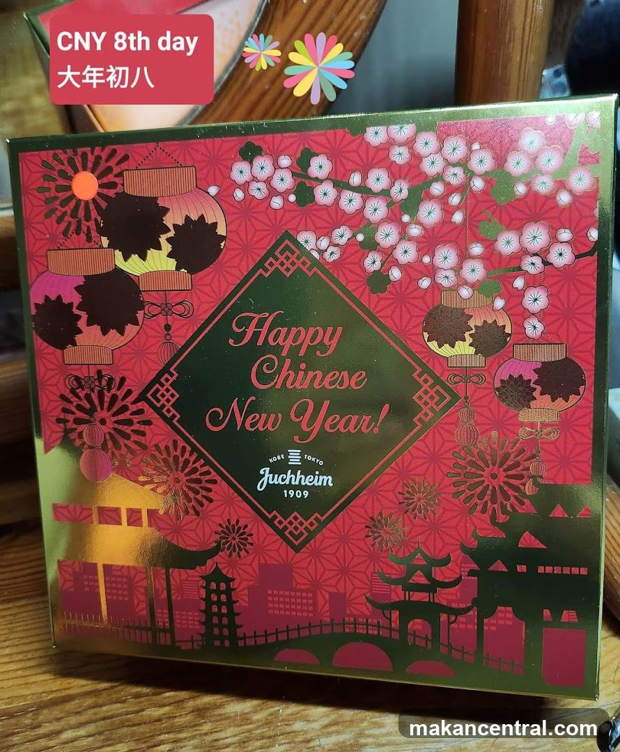 Happy Chinese New Year Box