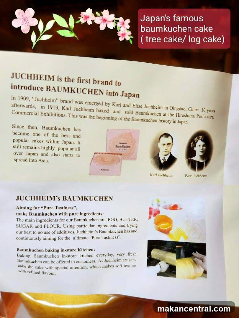 Juchheim Baumkuchen Cake
