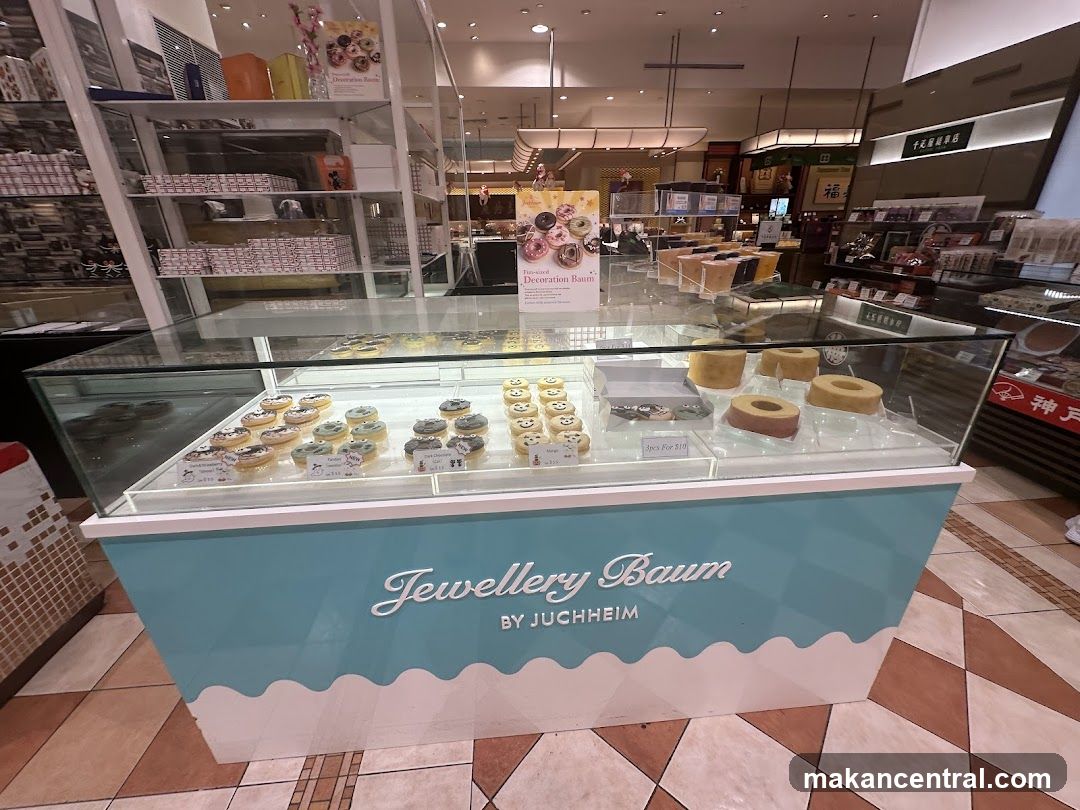 Donuts and Cakes Display