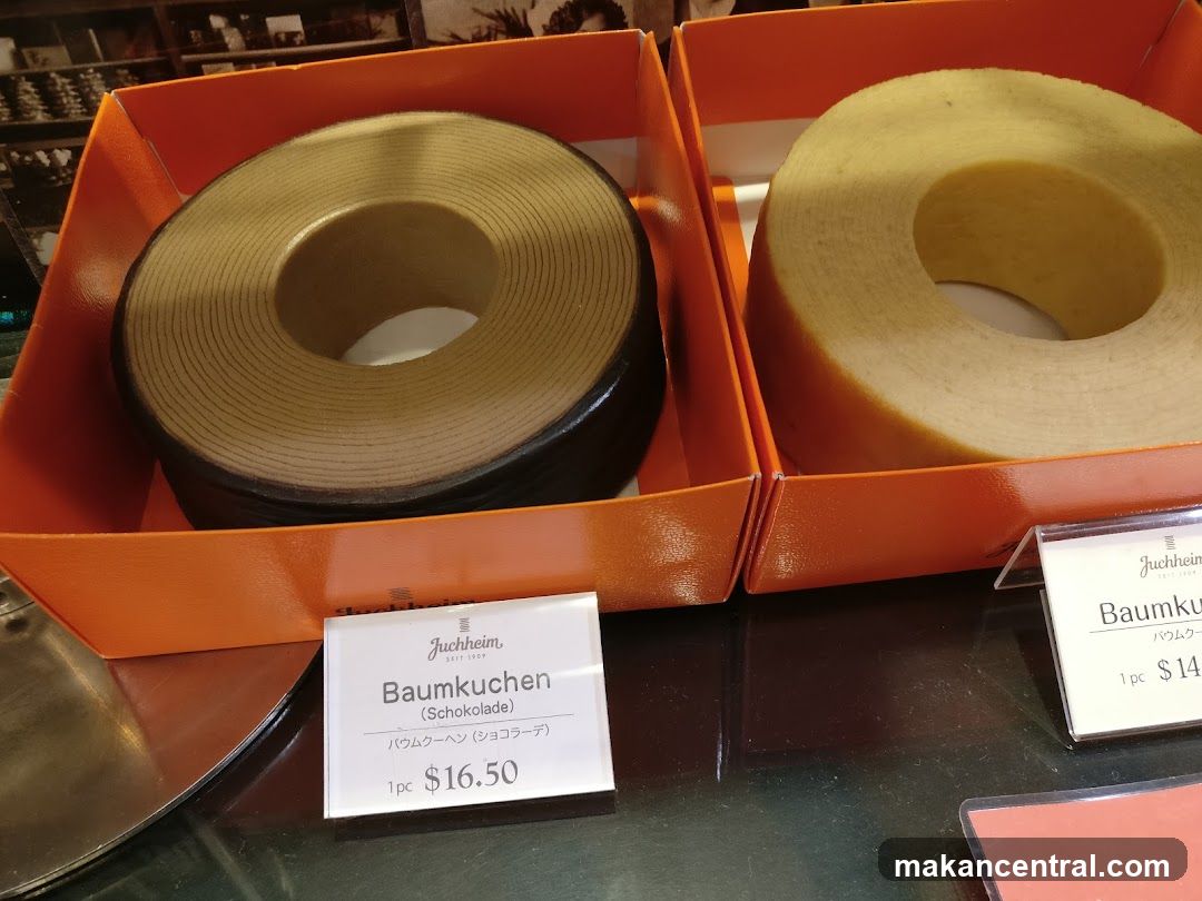 Baumkuchen Cakes