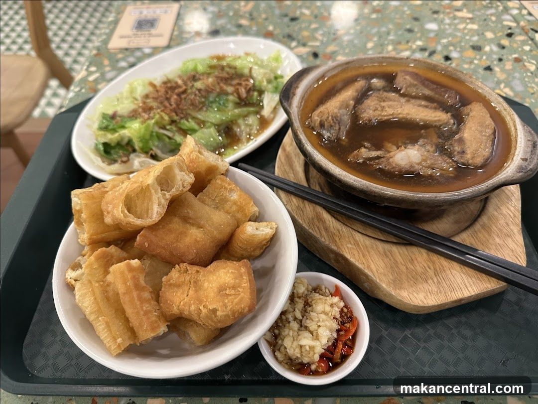 Bak Kut Teh Meal