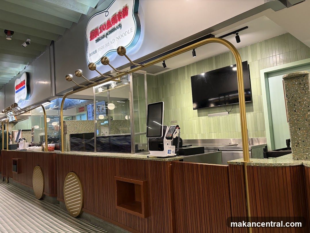Food Stall Counter