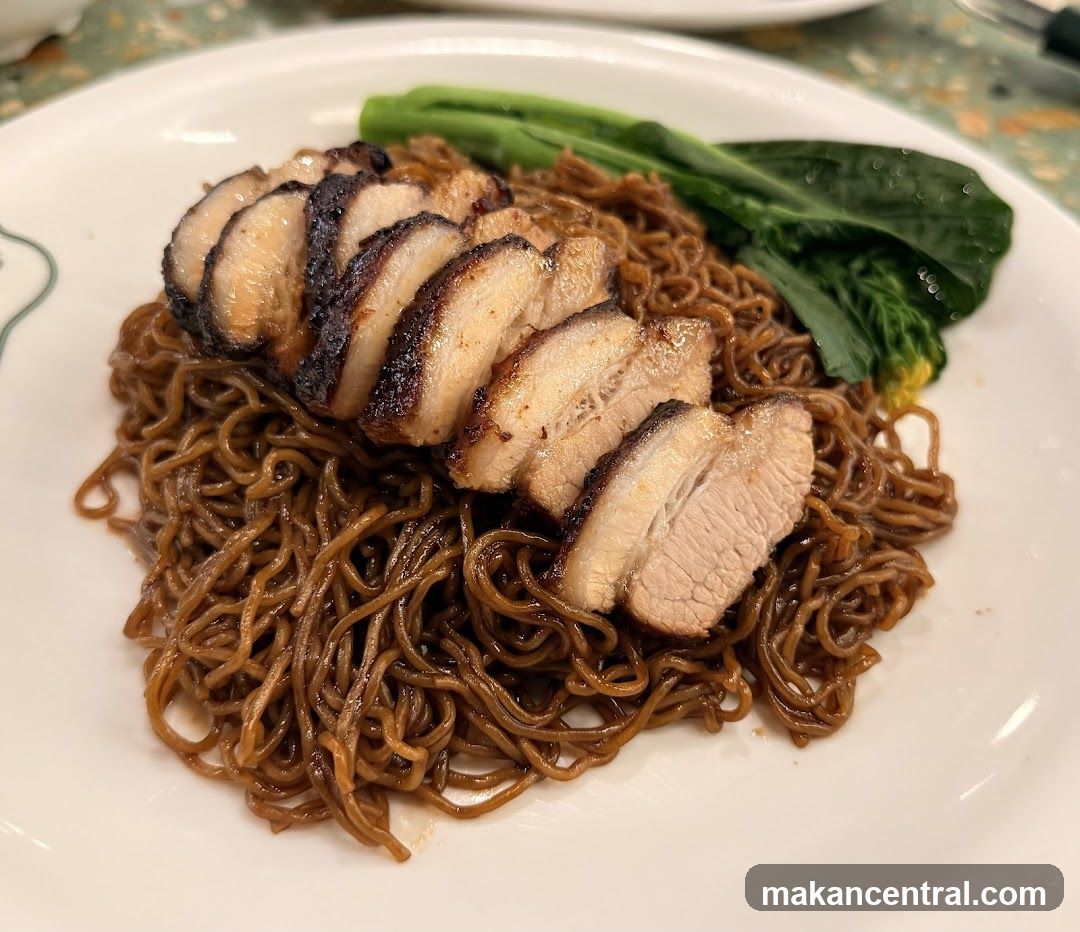 Noodles with Roasted Pork