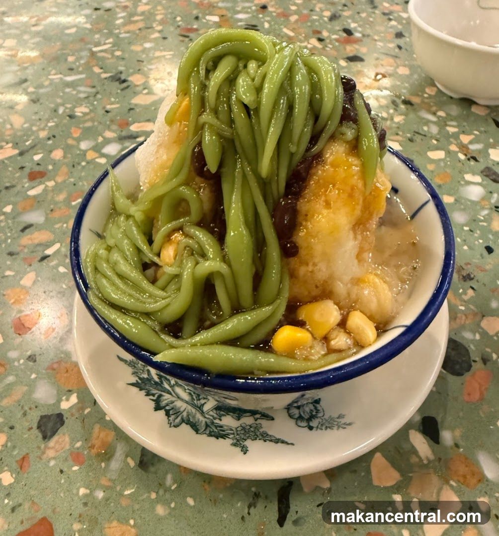 Cendol Dessert