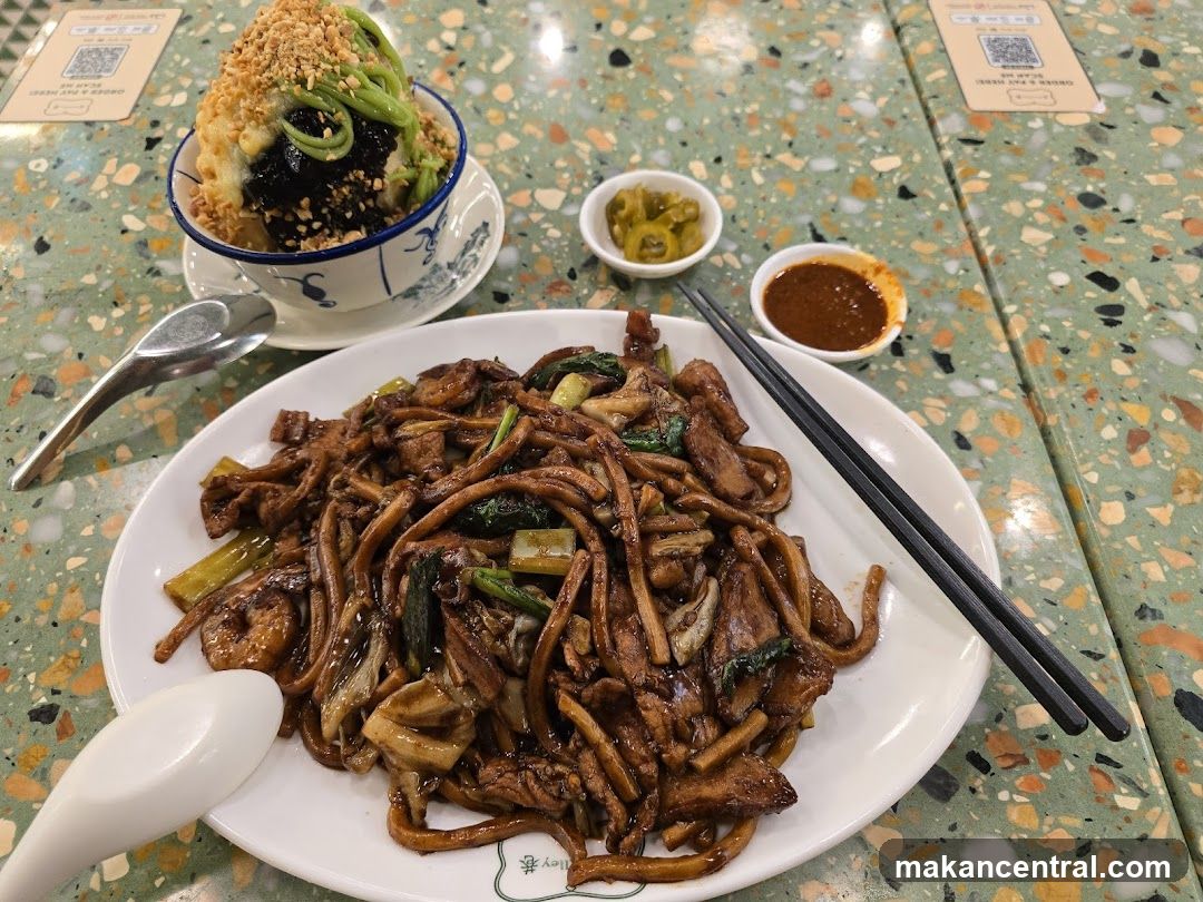 Noodles and Dessert