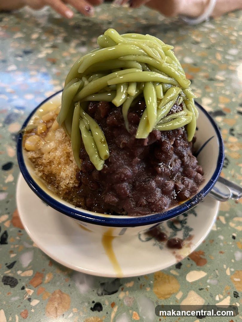 Cendol Dessert