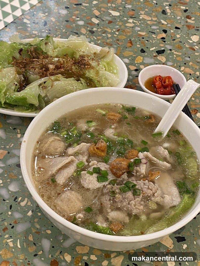 Pork Noodle Soup