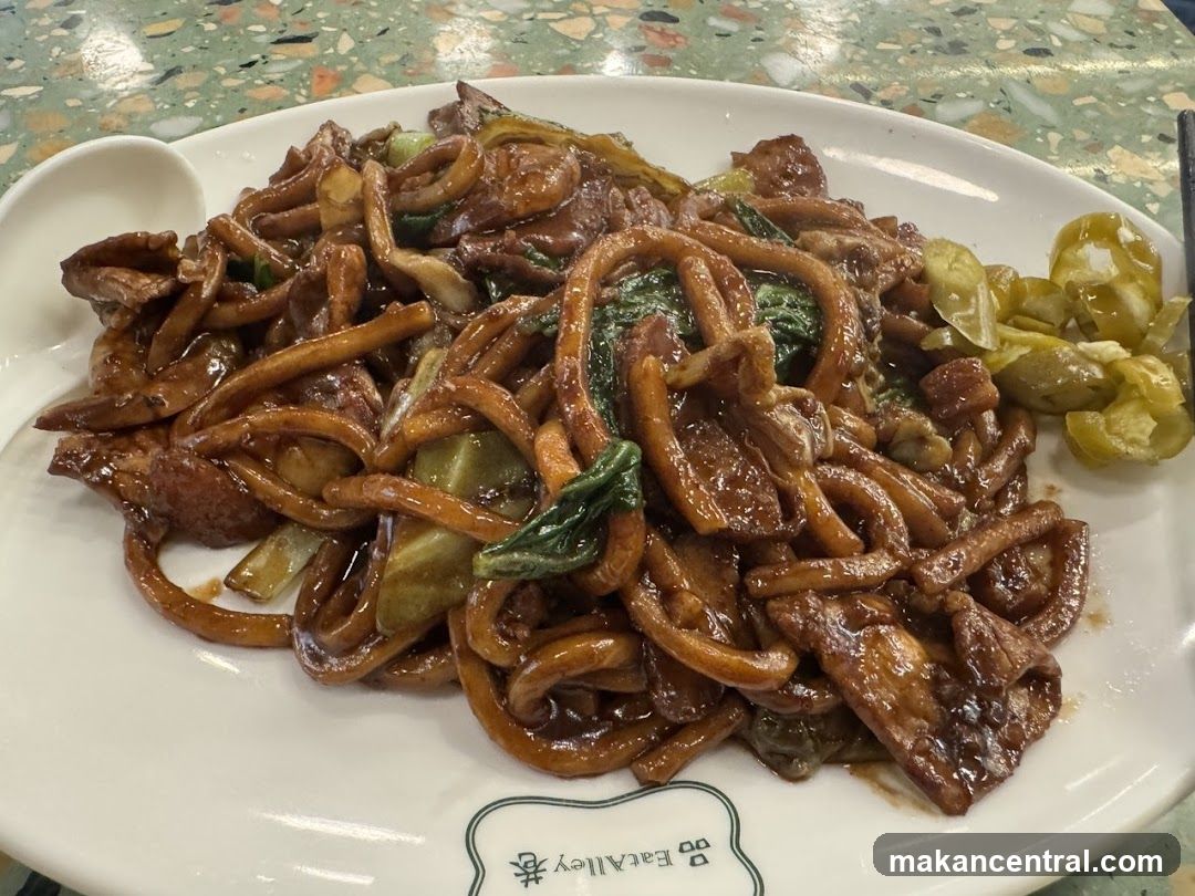 Stir-fried Noodles