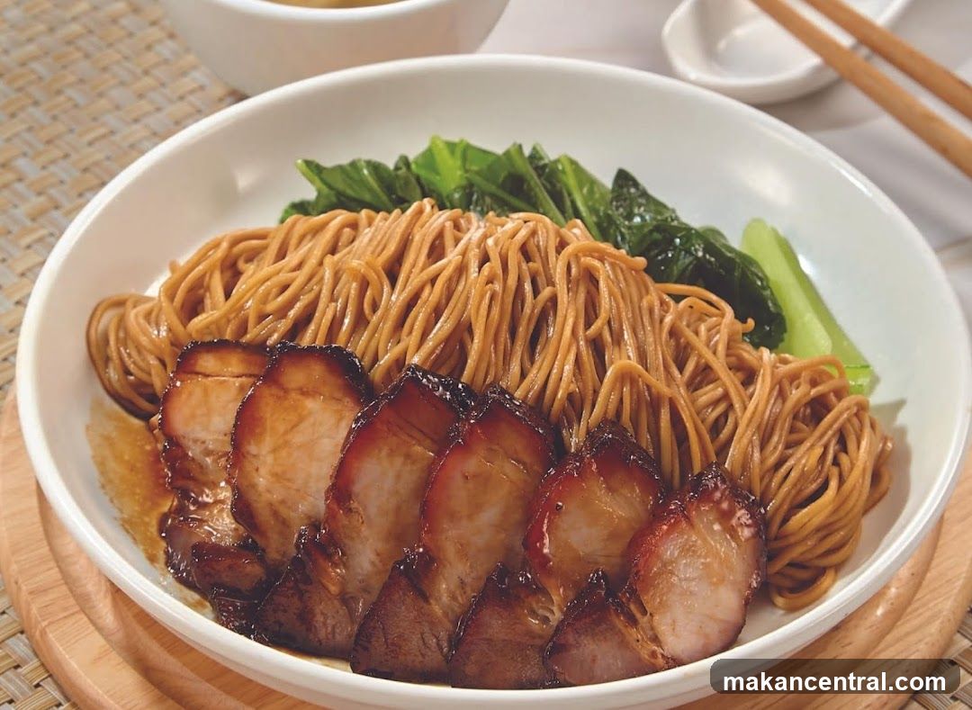 Char Siu Noodles