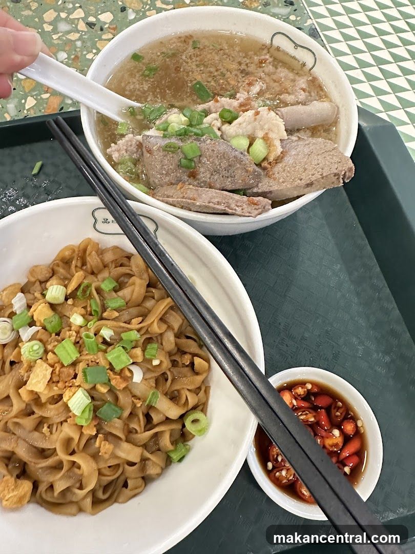 Pork Noodles