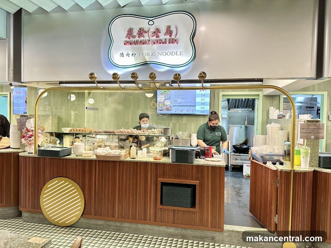 Pork Noodle Stall