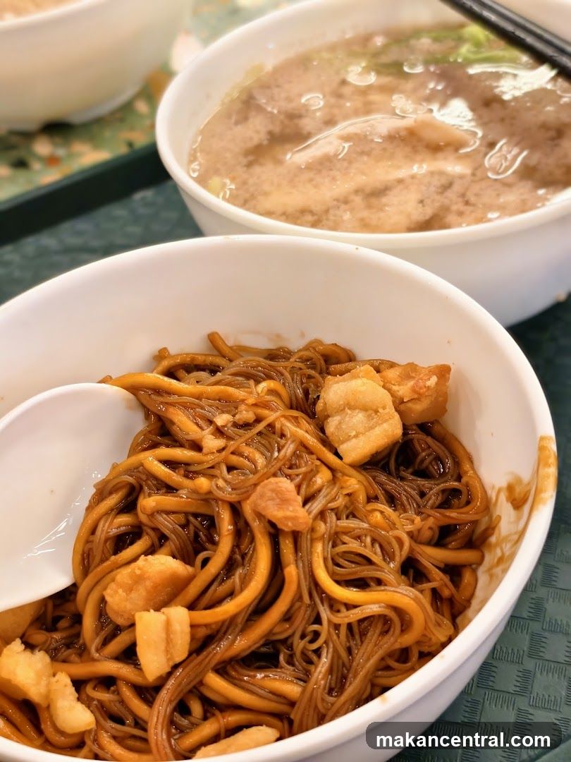 Noodles and Soup