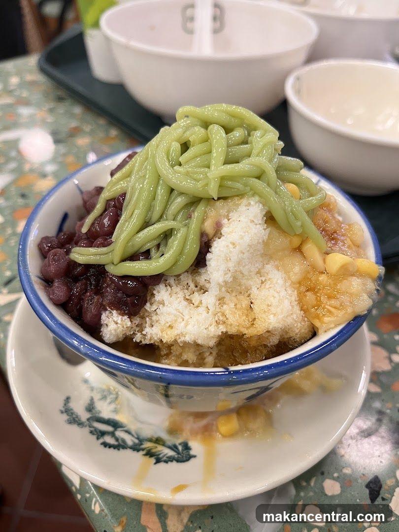 Cendol Dessert