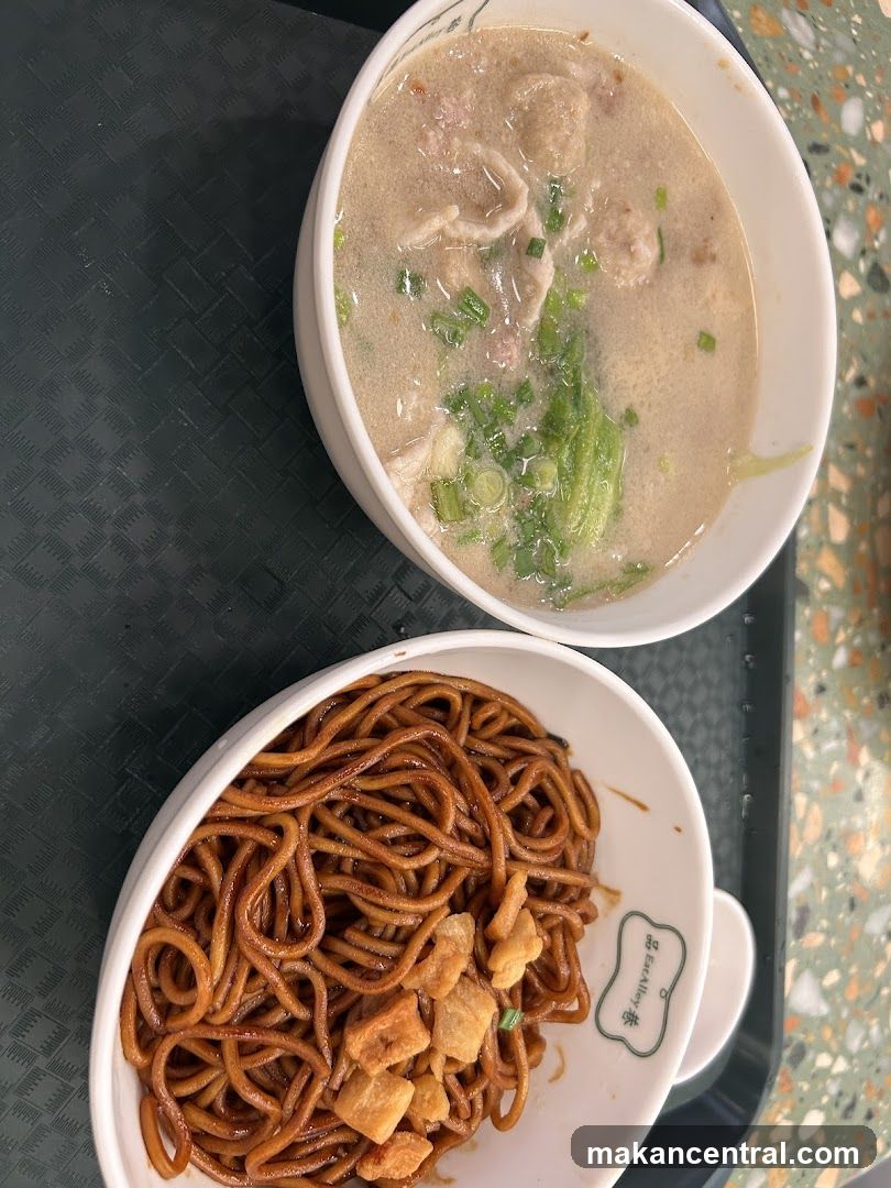 Noodles and Soup