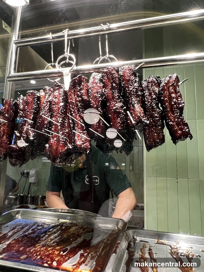 Roasted Meats Display