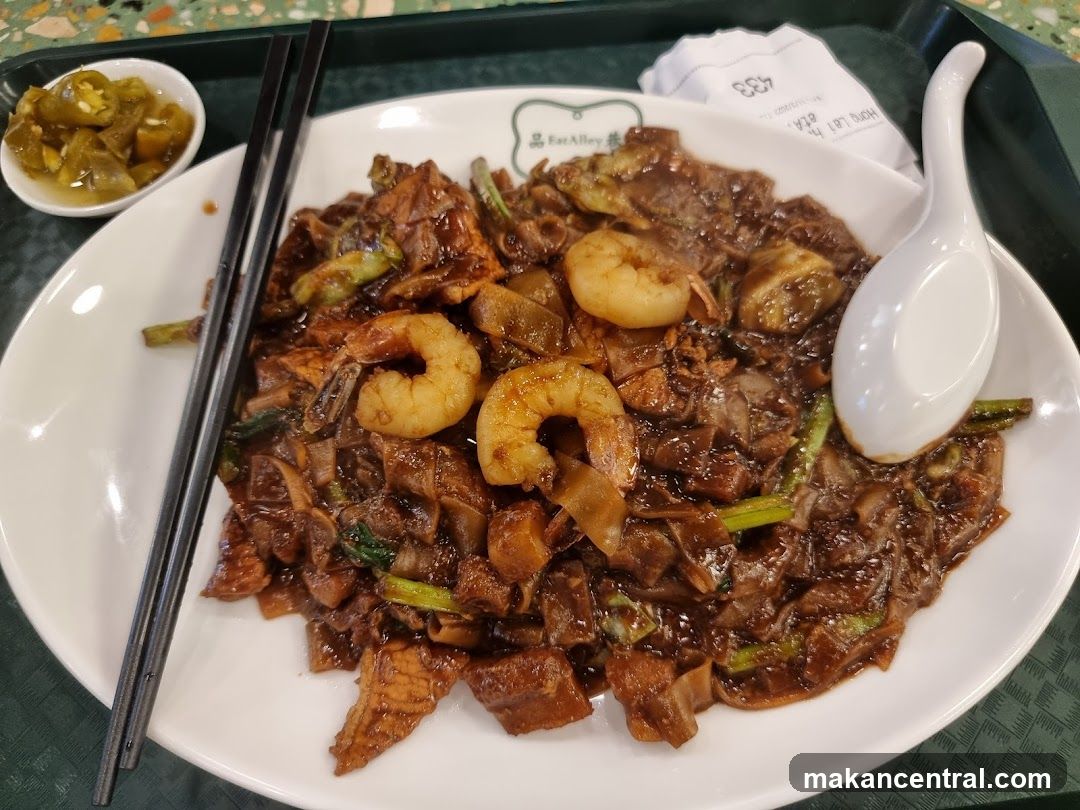 Char Kway Teow with Shrimp