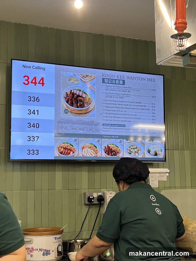 Digital Menu Board