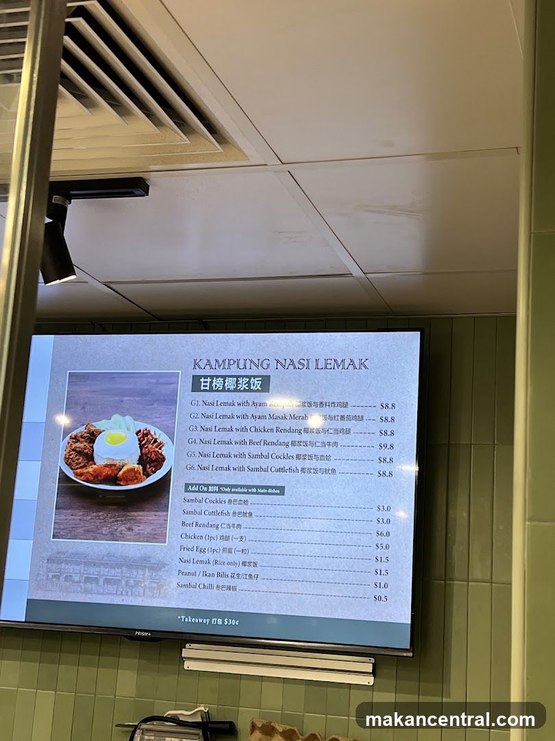 KAMPUNG NASI LEMAK