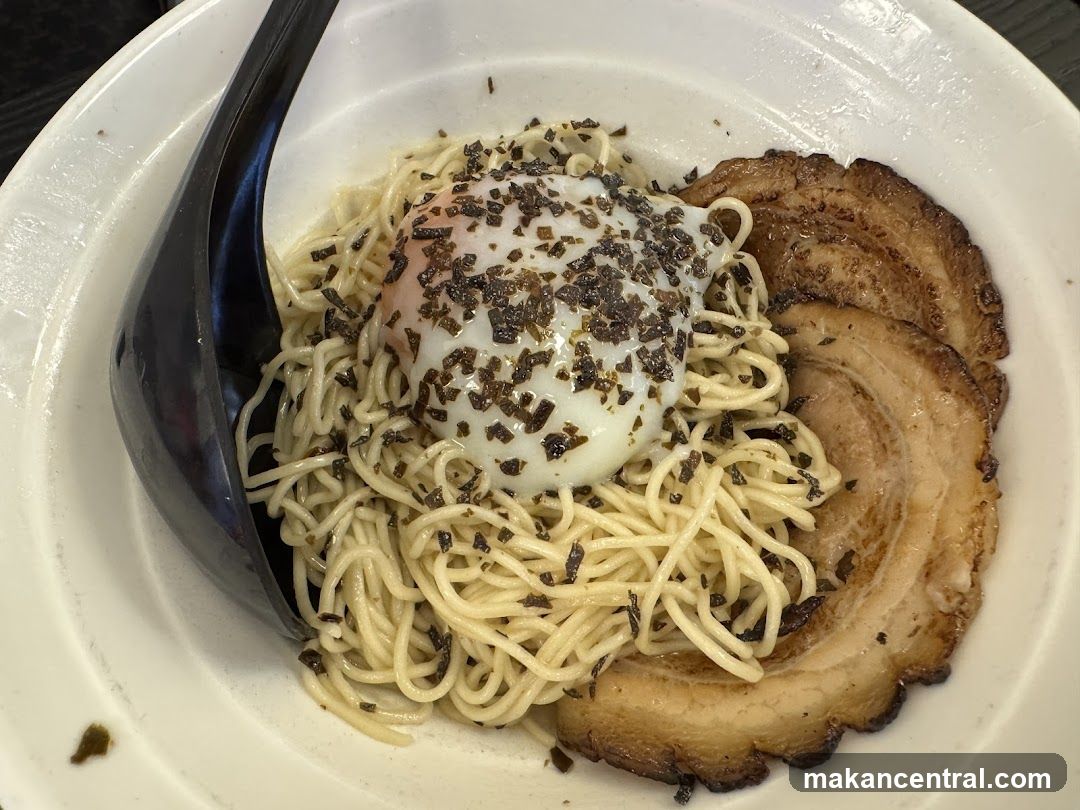 Ramen with Egg and Pork Belly