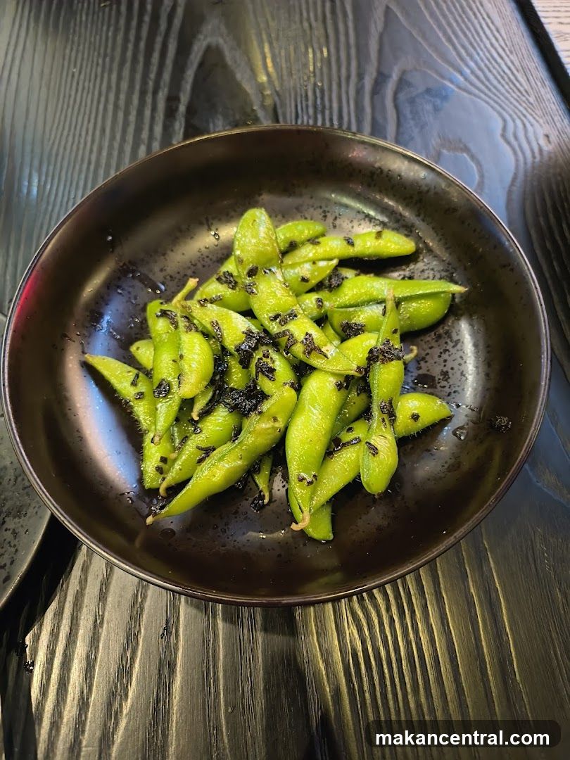 Edamame Appetizer