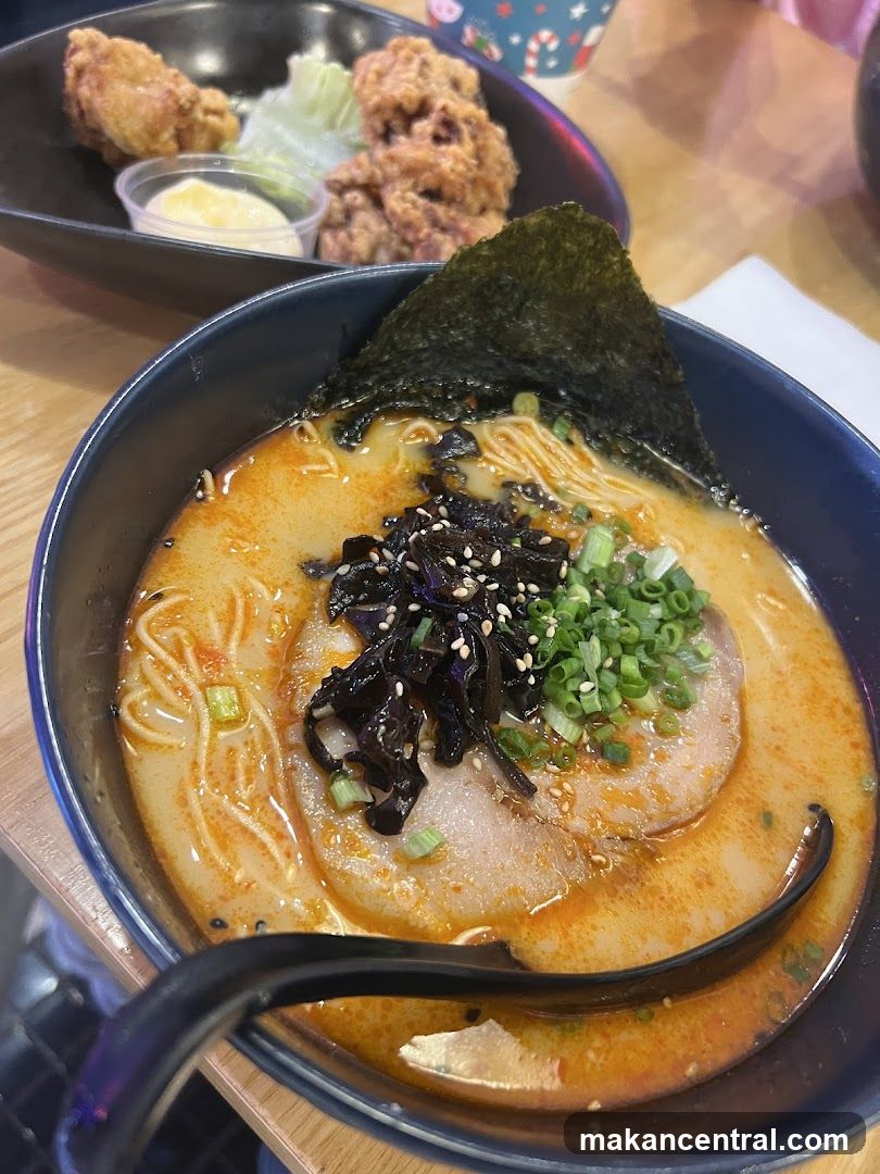 Ramen and Fried Chicken